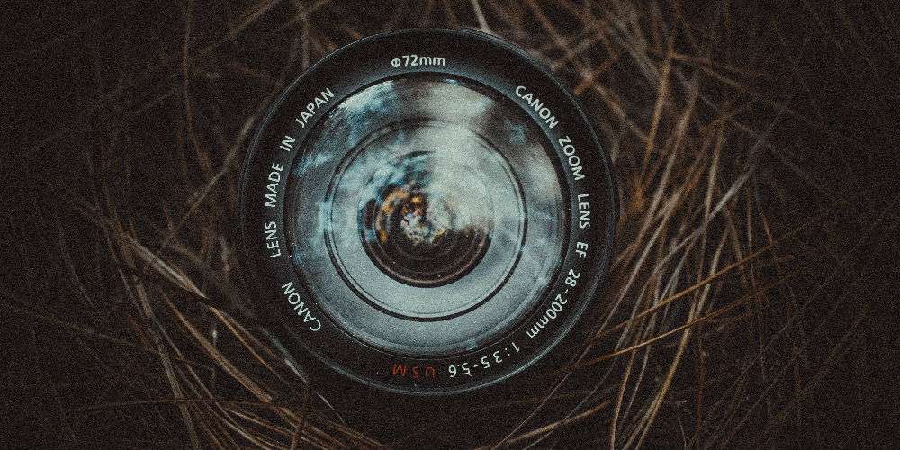 Camera lens looking up - featured image for 'Exposure Matters' an article on FundsIndia Marketplace