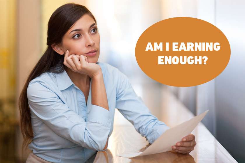 am i earning enough?