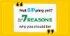 7 Reasons to start a SIP