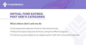 FundsIndia’s Mutual Fund Ratings – post SEBI’s categories