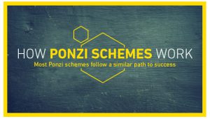 What is Ponzi scheme & how to identify one