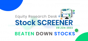 Stock Screener | Beaten Down Stocks – Equity Research Desk