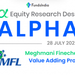 Alpha | Meghmani Finechem Ltd. - Equity Research Desk