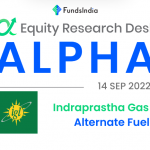 Alpha | Indraprastha Gas Ltd.- Equity Research Desk