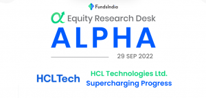Alpha | HCL Technologies Ltd.- Equity Research Desk