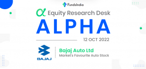 Alpha | Bajaj Auto Ltd.- Equity Research Desk
