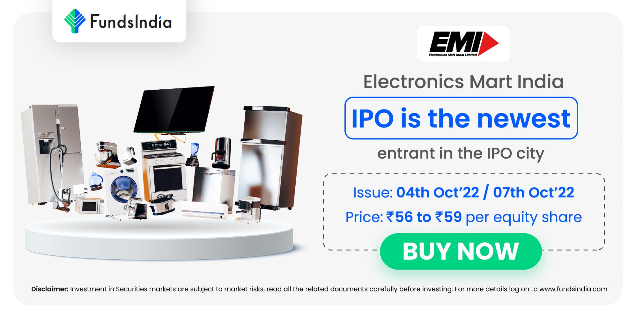 Ipo allotment status electronic mart