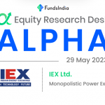 Alpha | IEX Ltd. - Equity Research Desk