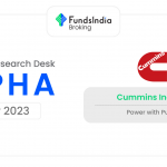 Alpha | Cummins India Ltd. - Equity Research Desk