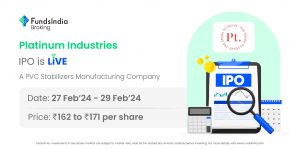 Platinum Industries Limited  – IPO Note – Equity Research Desk