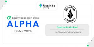 Alpha | Coal India Ltd. – Equity Research Desk