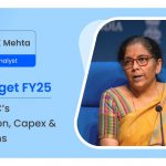 India Budget FY25: Focus on 3 C’s - Consolidation, Capex & Capital Gains