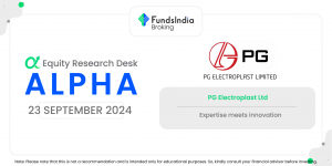 Alpha | PG Electroplast Ltd. – Equity Research Desk
