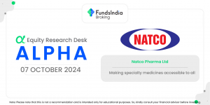 Alpha | Natco Pharma Ltd. – Equity Research Desk