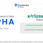 Alpha | Kirloskar Pneumatic Company Ltd. - Equity Research Desk