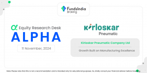 Alpha | Kirloskar Pneumatic Company Ltd. – Equity Research Desk