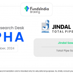 Alpha | Jindal Saw Ltd. - Equity Research Desk