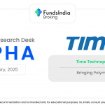 Alpha | Time Technoplast Ltd. - Equity Research Desk