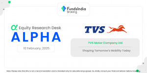 Alpha | TVS Motor Company Ltd. – Equity Research Desk