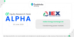 Alpha | Indian Energy Exchange Ltd . – Equity Research Desk