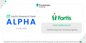 Alpha | Fortis Healthcare Ltd. – Equity Research Desk