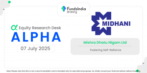 Alpha | Mishra Dhatu Nigam Ltd . – Equity Research Desk
