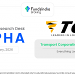 Alpha | Transport Corporation of India Ltd.- Equity Research Desk