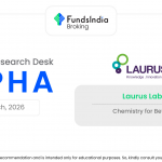 Alpha | Laurus Labs Ltd. - Equity Research Desk